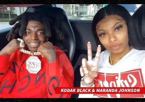 kodak black momma|maranda johnson.